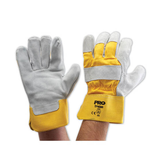 ProChoice GP Work Glove Yellow Grey