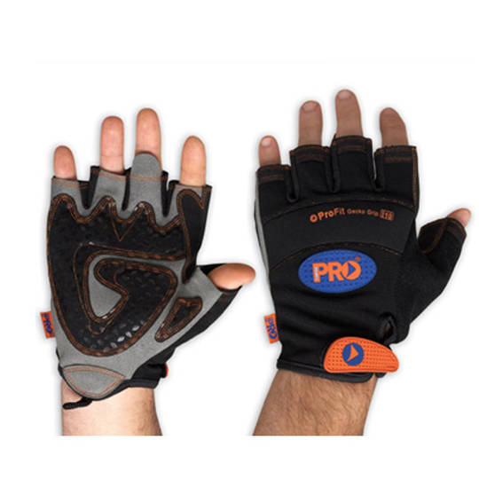 ProChoice Pro Fit Fingerless Gloves
