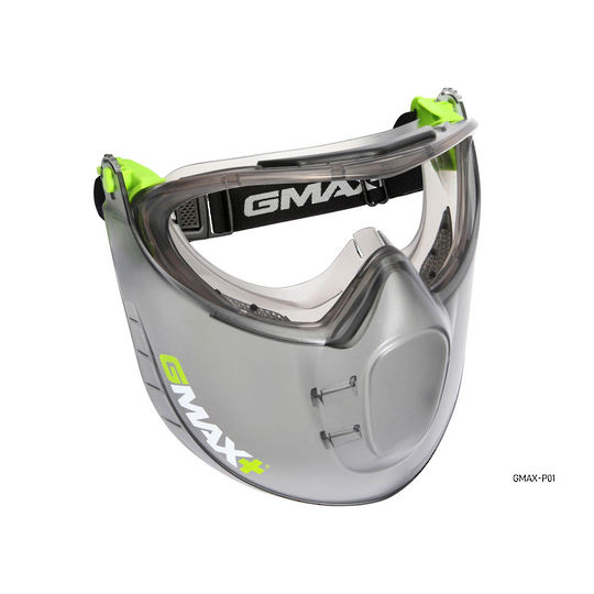 Esko Gmax Goggle Visor Combo Clear