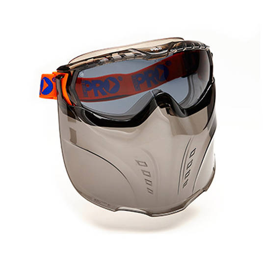 ProChoice Vadar Goggle Visor Combo Smoke