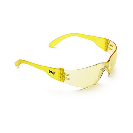 ProChoice Safety Glasses Tsunami Amber