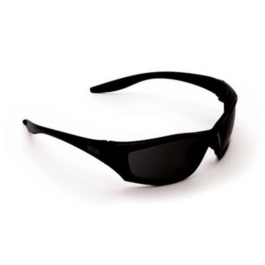 ProChoice Safety Glasses Mercury Black Smoke
