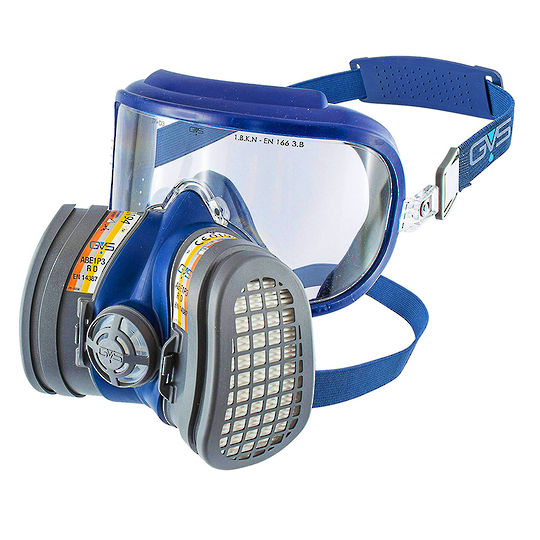 Elipse P3 Gas Respirator with Lens  S/M