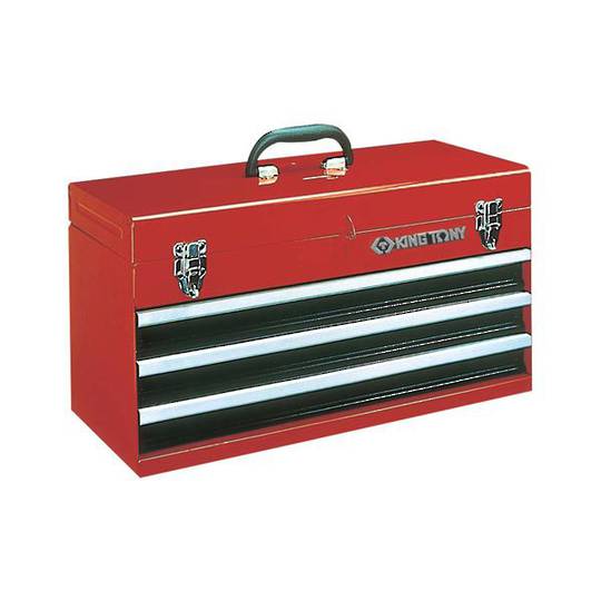 King Tony 3 Draw Portable Tool Box