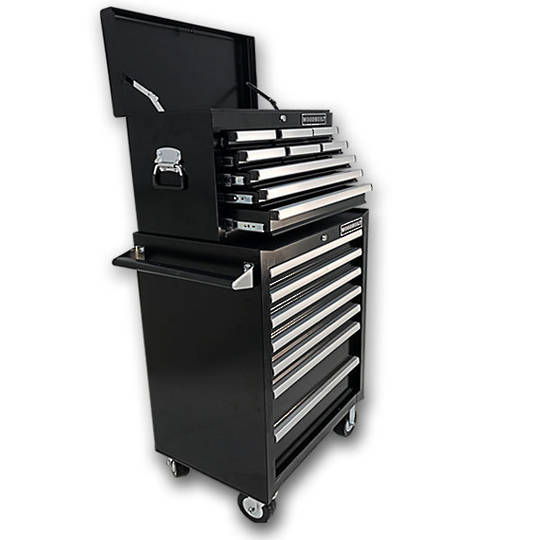 Woodbuilt 2pc Tool Chest & Roll Cab Combo