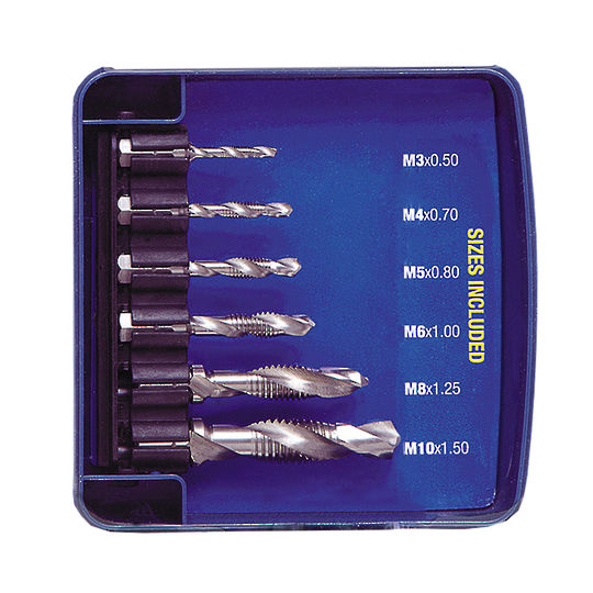 Bordo Drill Tap Set 3mm - 10mm
