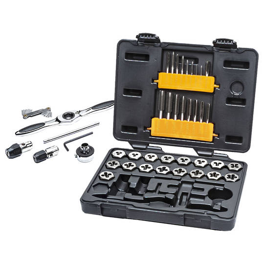 GearWrench Tap & Die Set Ratcheting 40pc