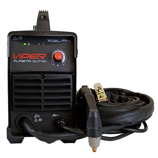 Viper CUT30 Inverter Plasma Cutter, 10 Amp Plug