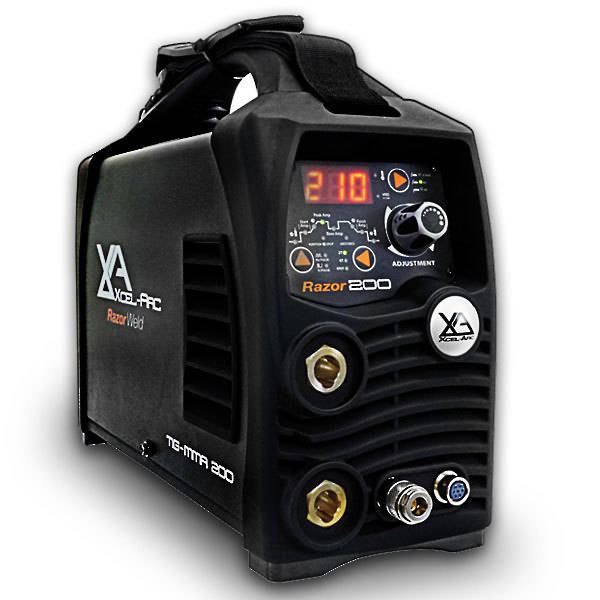 RazorWeld TIG200 HF TIG/MMA DC Inverter Welder