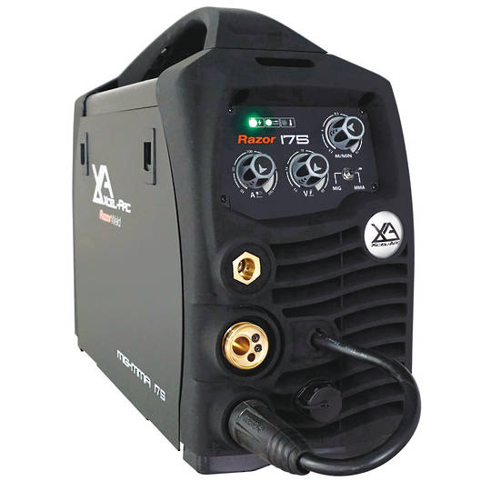 RazorWeld MIG175 MIG/MMA Compact Inverter Welder