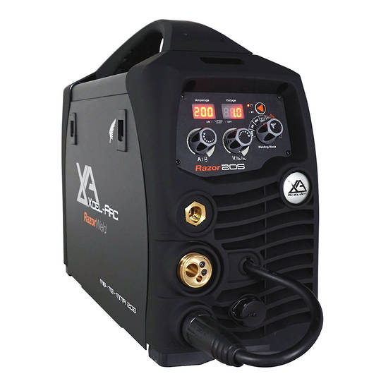 RazorWeld MIG205SS Smart-Set MIG/MMA/TIG Inverter Welder