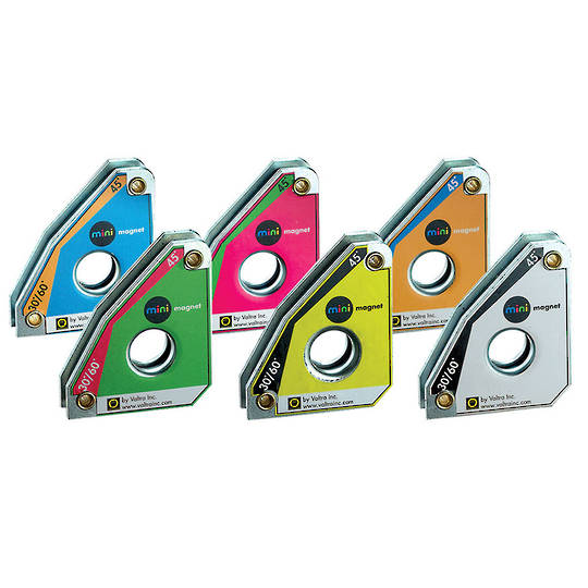 Stronghand Mini Multi-Angle Magnet 10 KG - 6 Piece