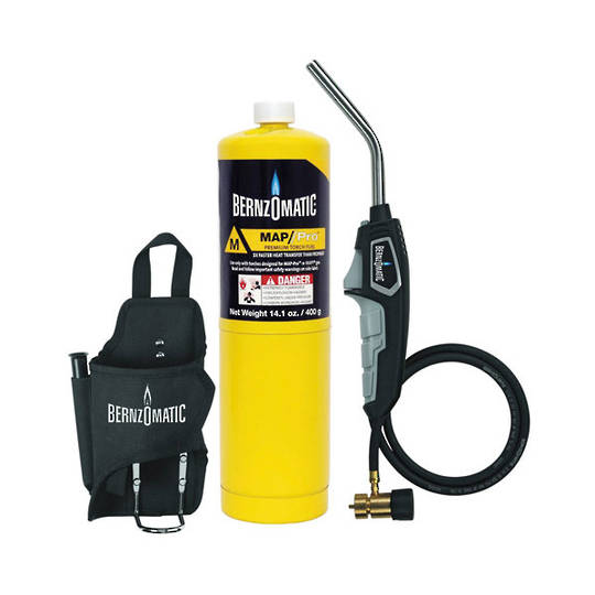 Bernzomatic Hose Torch Kit Mapp