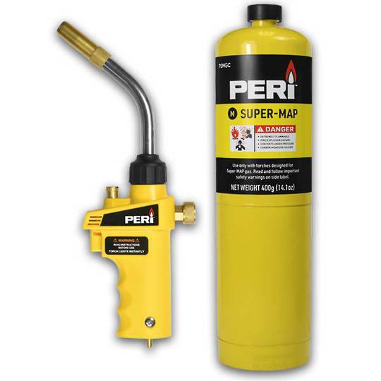 Peri Map Gas Torch Kit