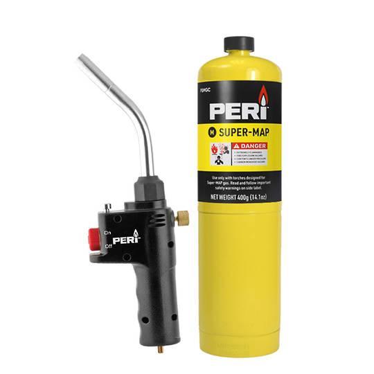 Peri Steel Torch Map Gas Kit