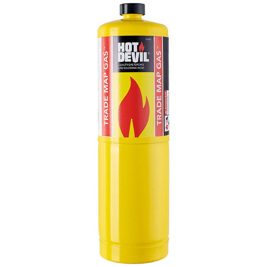 Hot Devil Map/Pro Gas Cylinder Disposable