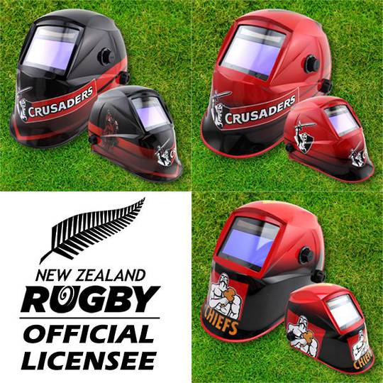 Investec Super Rugby Auto Darkening Welding Helmets