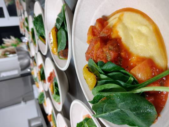 Beef Spezzatino with Siaine Mata and Seasonal Vegetables