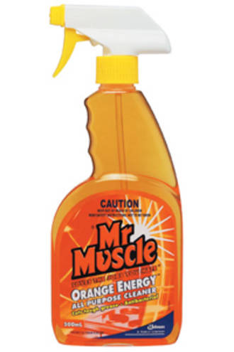 Mr Muscle Cleaner Orange Energy Trigger Bottle 500ml