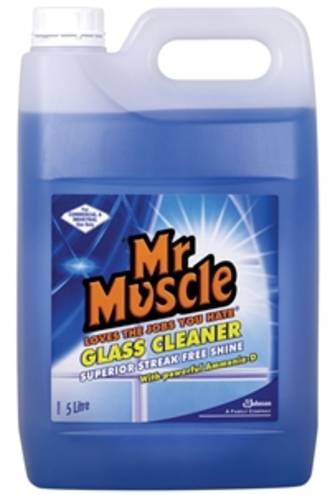 Mr Muscle Cleaner Glass Window Bottle 5l