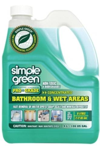 Simple Green Bathroom & Wet Area Cleaner Concentrate Makes 8Ltrs Btl 3.78L