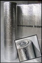 Airotherm roll - 1500mm x 100m (Single layer of foil.)