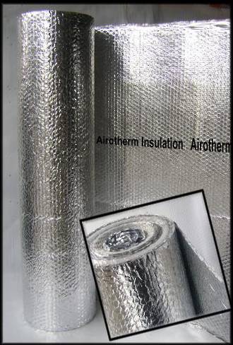 Airotherm roll - 1500mm x 15m (Two layers of foil)