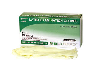 3200 Series Latex Gloves