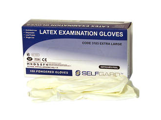 3100 Series  Latex Gloves
