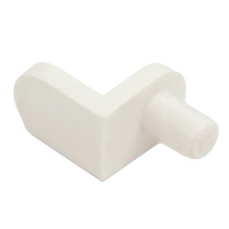 SHELF STUDS PLASTIC WHITE