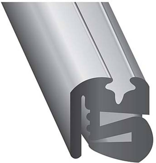 AUTOGLASS W/STRIP (UNIVERSAL) - Per m