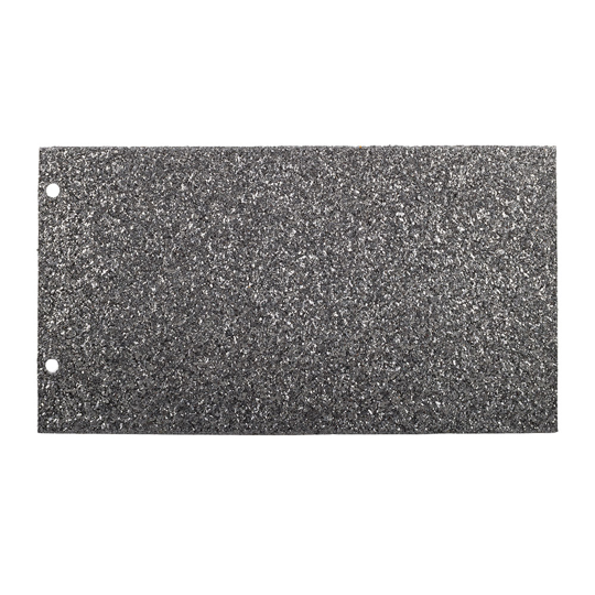CARBON BACKING PLATE - 2 HOLES
