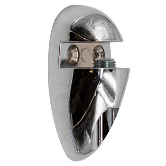 SHELF BRACKET CHROME - GLASS 10mm