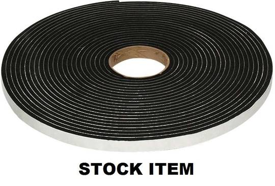 FOAM TAPE V1510 - 6.4mm x 9mm x 15.2m
