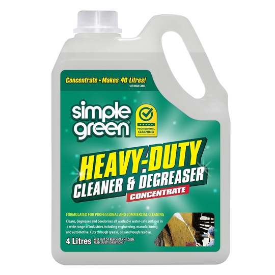 HEAVY DUTY CLEANER - 4L CONCENTRATE