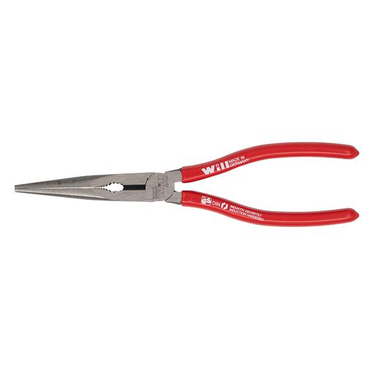 WILL PREMIUM LONG NOSE PLIERS - 8"