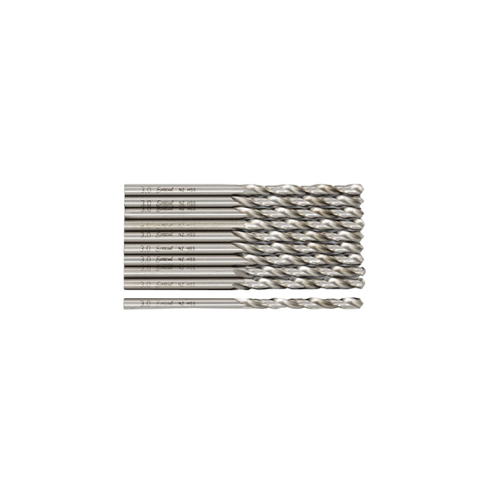 DRILL BITS - 3.0mm (10 pack)
