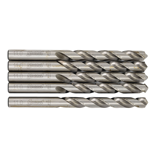 DRILL BITS - 11.0mm (5 pack)