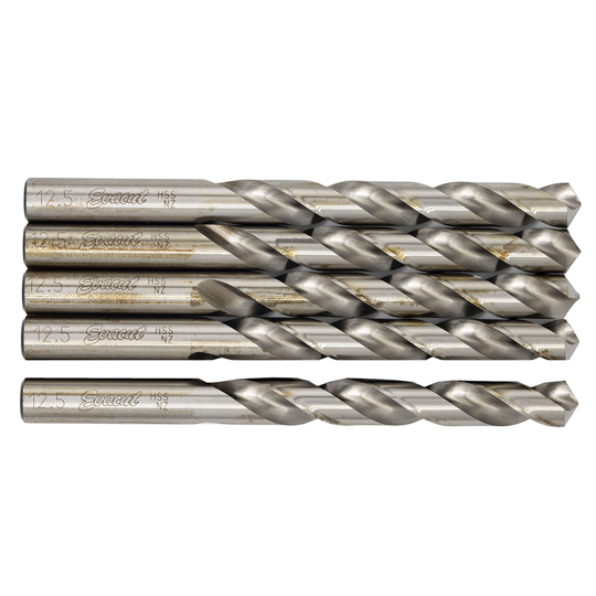 DRILL BITS - 12.5mm (5 pack)