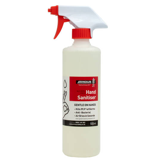 HAND SANITISER ALCOHOL FREE - 500ml