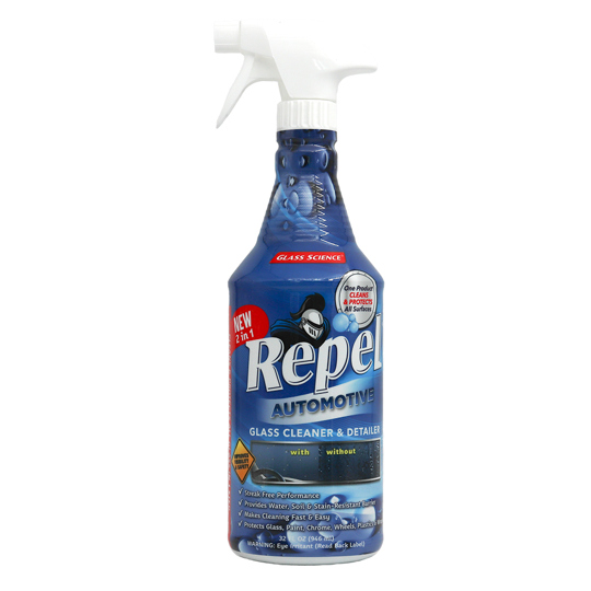 REPEL AUTO GLASS CLEANER - 946ml