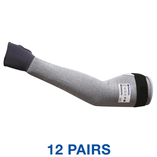 GLASSCORP FULL ARM SLEEVE CUT D - M/12pk