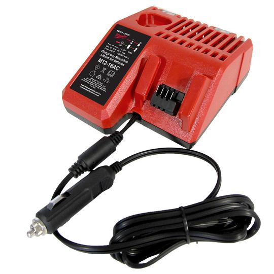 MILWAUKEE M12 & M18 AUTO CHARGER