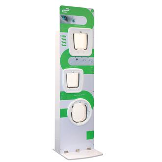 PET-CORP CAT DOOR STAND