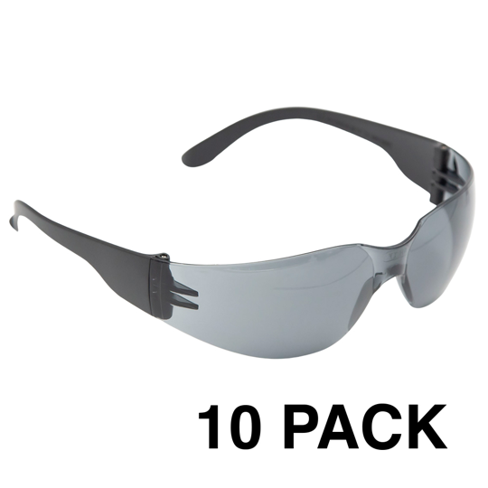 SAFETY GLASSES TINTED (10 pack)