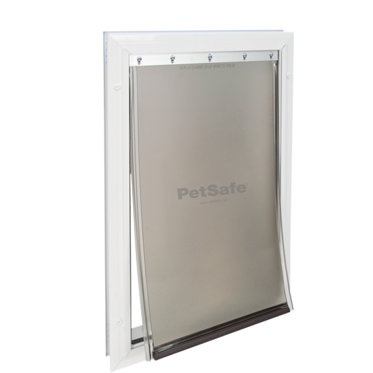 PETSAFE ALUMINIUM DOG DOOR - LARGE