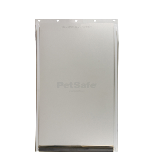 PETSAFE ALUMINIUM DOG DOOR FLAP LARGE