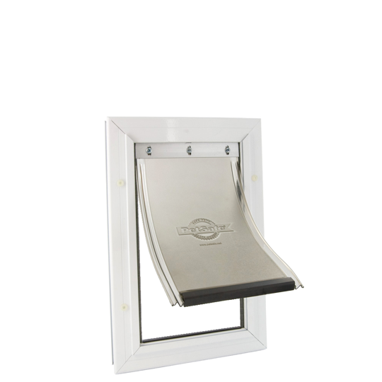 PETSAFE ALUMINIUM DOG DOOR - SMALL
