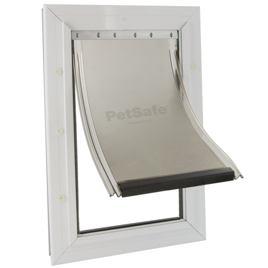 PETSAFE ALUMINIUM DOG DOOR - X LARGE