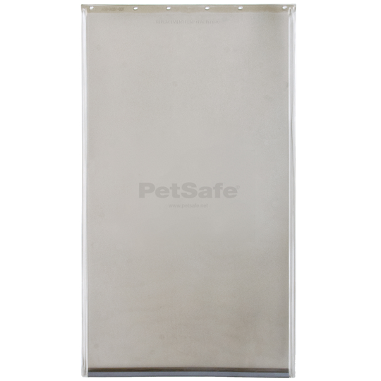 PETSAFE ALUMINIUM DOG DOOR FLAP X LARGE